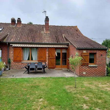 Au Chant Du Coq Vauchelles-les-Quesnoy Exterior photo
